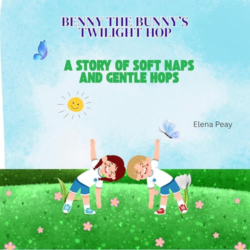 Page de couverture de Benny the Bunny’s Twilight Hop