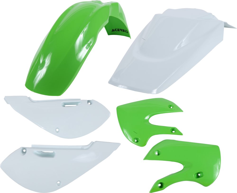 Amazon.com: Acerbis Plastic Kit For Kawasaki KLX110 (2003-2009