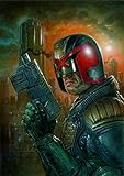 FranksMod 24x34 inch Judge Dredd Silk Poster 3GS9-3C7
