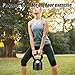 Cisleb Adjustable Kettlebell Weight Set: 3-in-1 Kettlebells (5lbs 8lbs 12lbs) for Home Gym Full-Body Workout Strength Training Weight Loss | Good for Beginners & Women Men