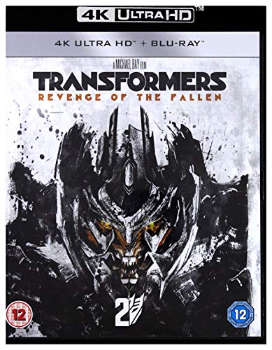 Transformers: Revenge of the Fallen (IMAX DMR version) 4K UHD [Blu-Ray] [Region Free]