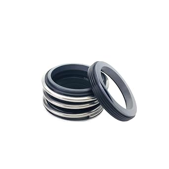 MG1-50 MG1-50/G60 Mechanical Seals for Shaft Size 50mm Pumps MB1-50 109-50 with G60 Cup Stationary Seat for Water Pump Shaft Seals(SIC-SIC-EPDM)