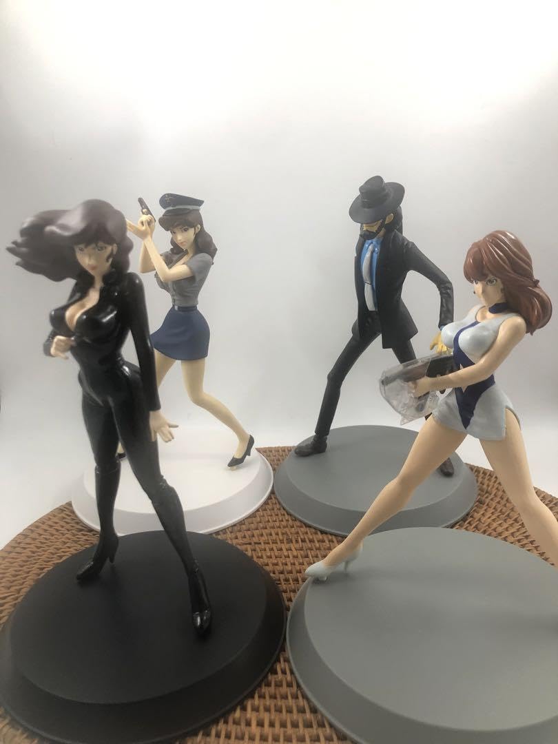 Amazon.co.jp: ルパン三世 峰不二子 次元 フィギュア4点セット : おもちゃ
