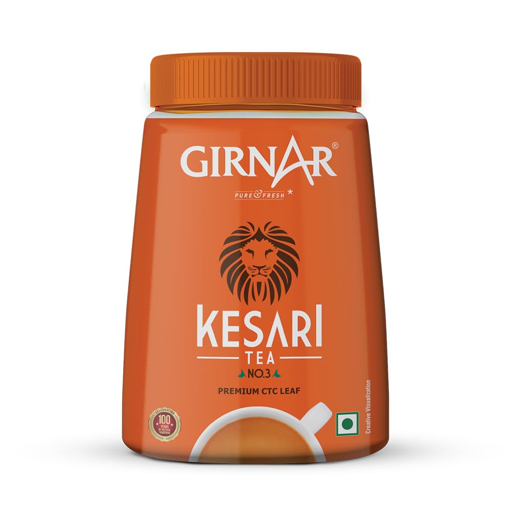 Girnar Kesari Tea-No.3 (1Kg Jar), Assam