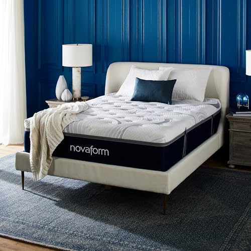 Advanced 14' Gel Memory Mattress by Novaform