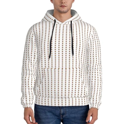 Sweat à capuche Illinois homme noir XXL, le confort qui vous accompagne - 2