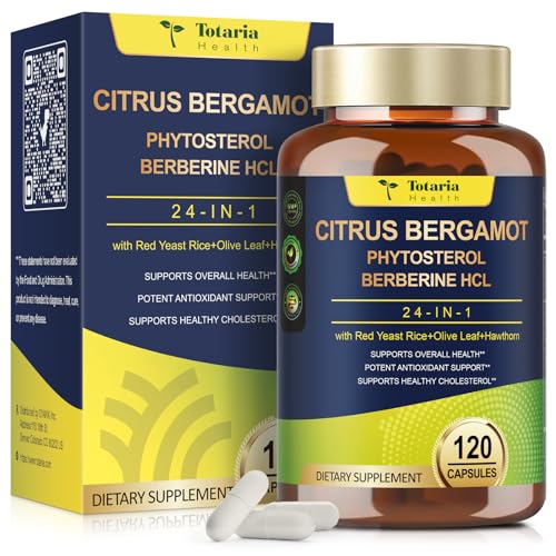 Totaria Citrus Bergamot and Plant Sterols Supplement