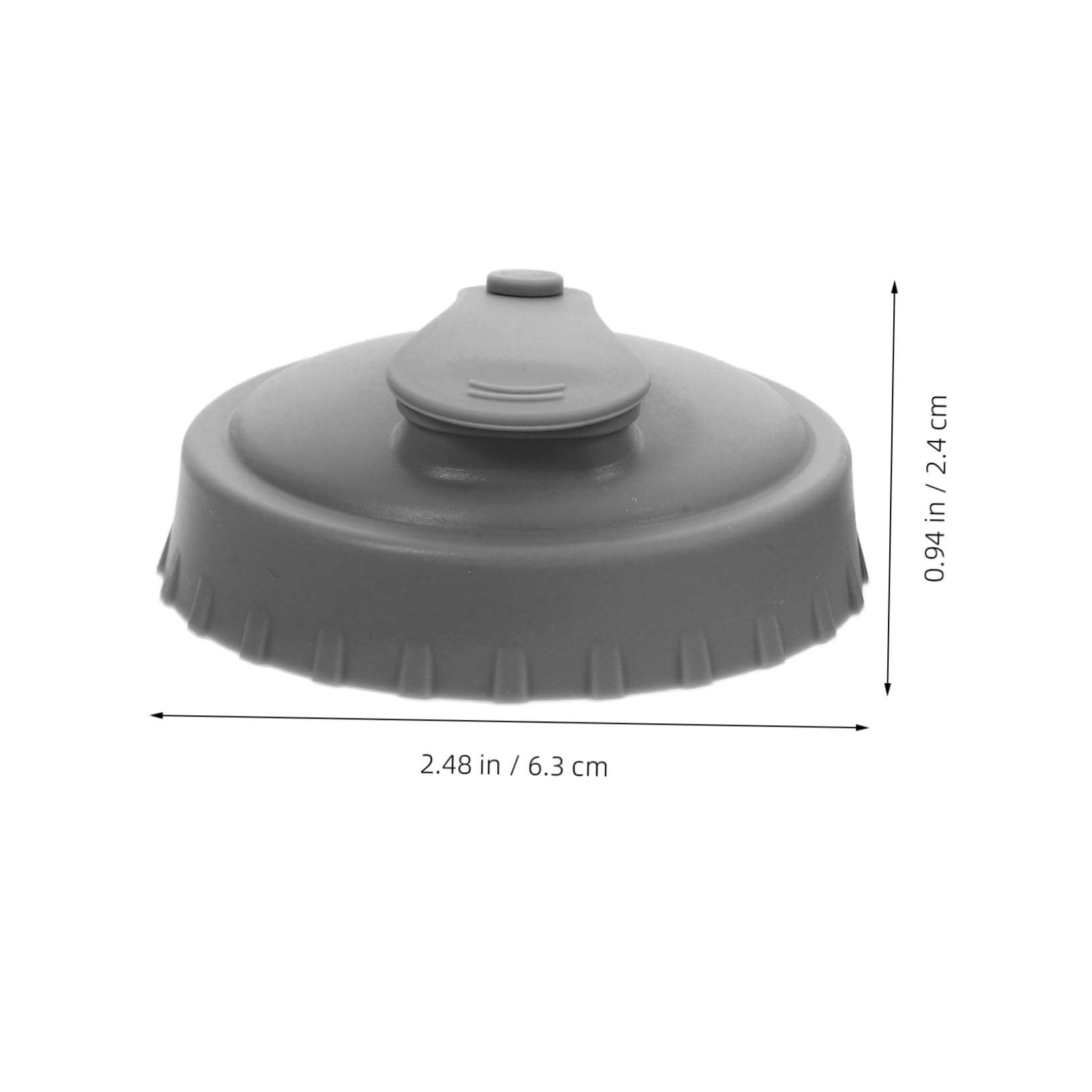 COLLBATH 4pcs Reusable Silicone Soda Can Lids Leakproof Beverage Covers for Beer Juice Spillproof Design Pop Can Protectors Freshness Seal for Fizzy Drinks