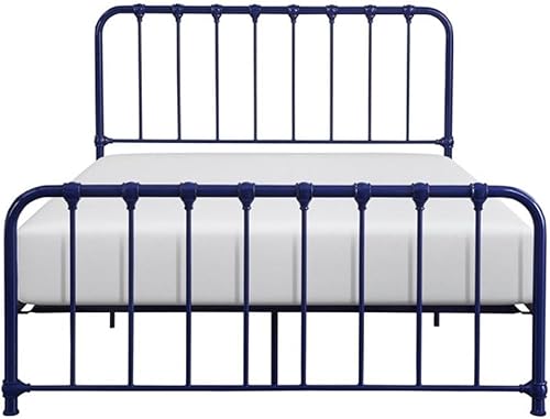 Miniatura 13 de Lexicon Leongatha Cama de metal, individual, naranja Naranja,Bronce oscuro,Azul marino