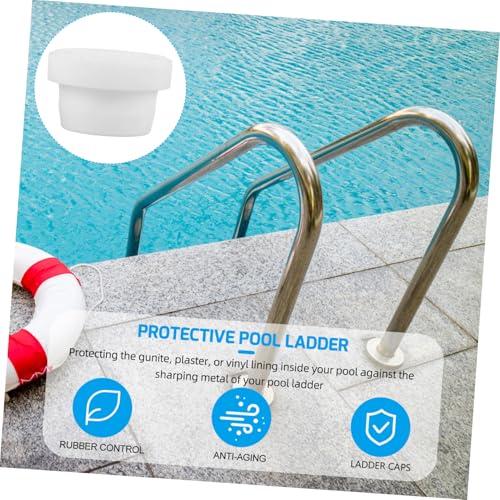 Tapones de seguridad para escalera de piscina 2 piezas miniatura 2