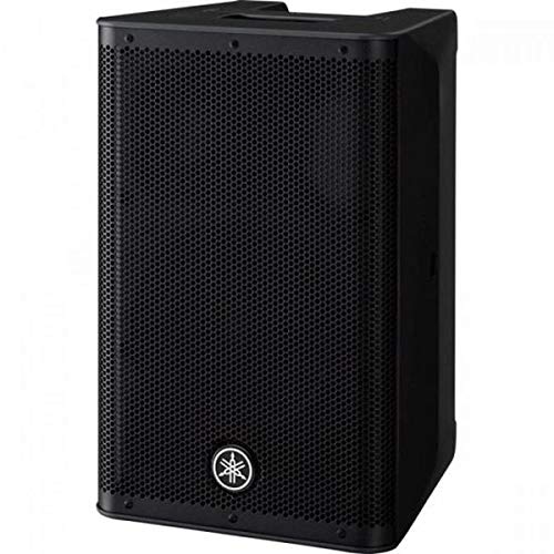 CAIXA ACUSTICA AMPLIFICADA 8' DE 2 VIAS DXR8 MKII-BRA PRETA YAMAHA