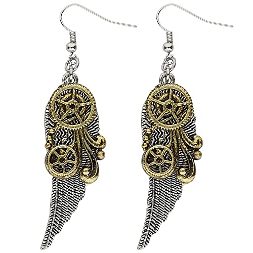W WIDMANN MILANO Party Fashion - 01784 - Pendientes steampunk