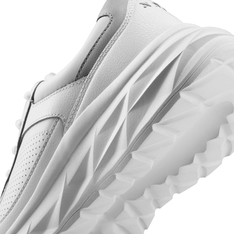 Men's Comfortable Leather Walking Shoes Running Tennis Athletic Gym Workout Cross Training Sneakers 6