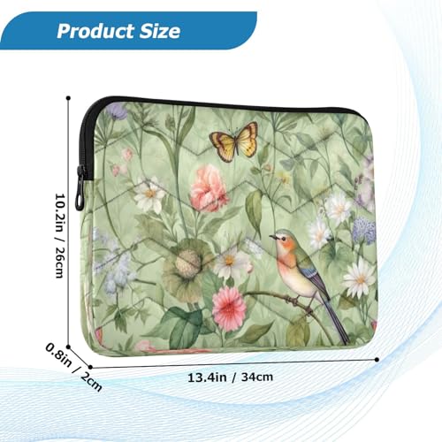 Funda para portátil 13-14 pulg impermeable y acolchada miniatura 3