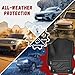 PARTZER Floor Mats for Toyota Corolla 2020-2025 Sedan (Not Fit for Hatchback and Cross), Custom Fit All-Weather TPE Floor Liners, Front & 2nd Row Mat for Corolla Car Accessories