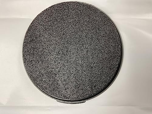 Padded Bucket SEAT with Thick Foam for Household, Game, Outdoor Comfort, FITS in 3.5,5,6 Gallon BUCKETBLACK