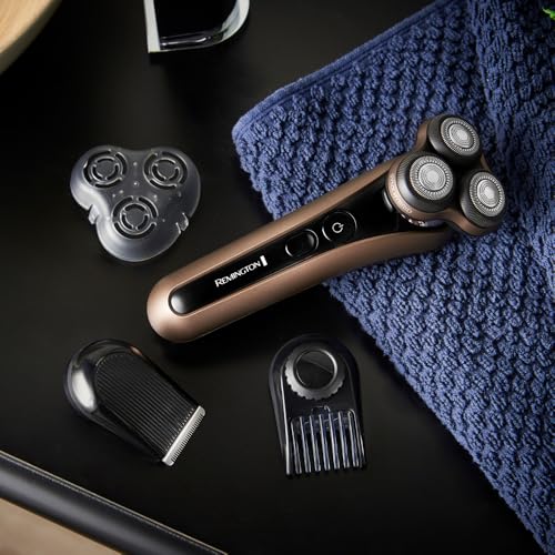 Remington XR1795 Rotazione Trimmer Nero, Argento - 3