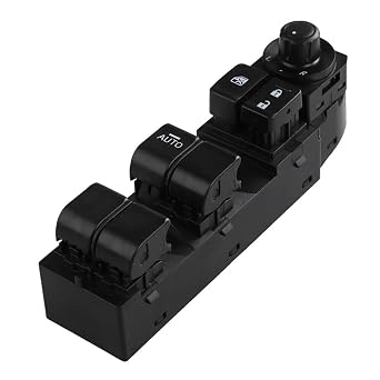 BKC3-66-350A Power Window Master Switch for Mazda CX-5 13-16 for Mazda 3 Axela 2014-2017 BKC366350A BKC3-66350 BKC366350