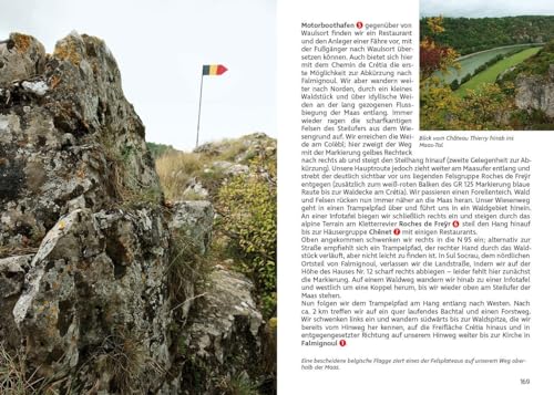 Ardennen - Hohes Venn: 50 Touren. Mit GPS-Tracks