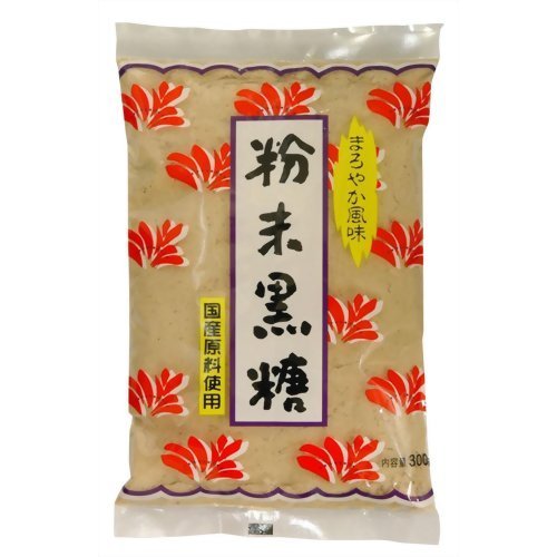 日本デイリーヘルス 粉末黒糖 300g ×10セット