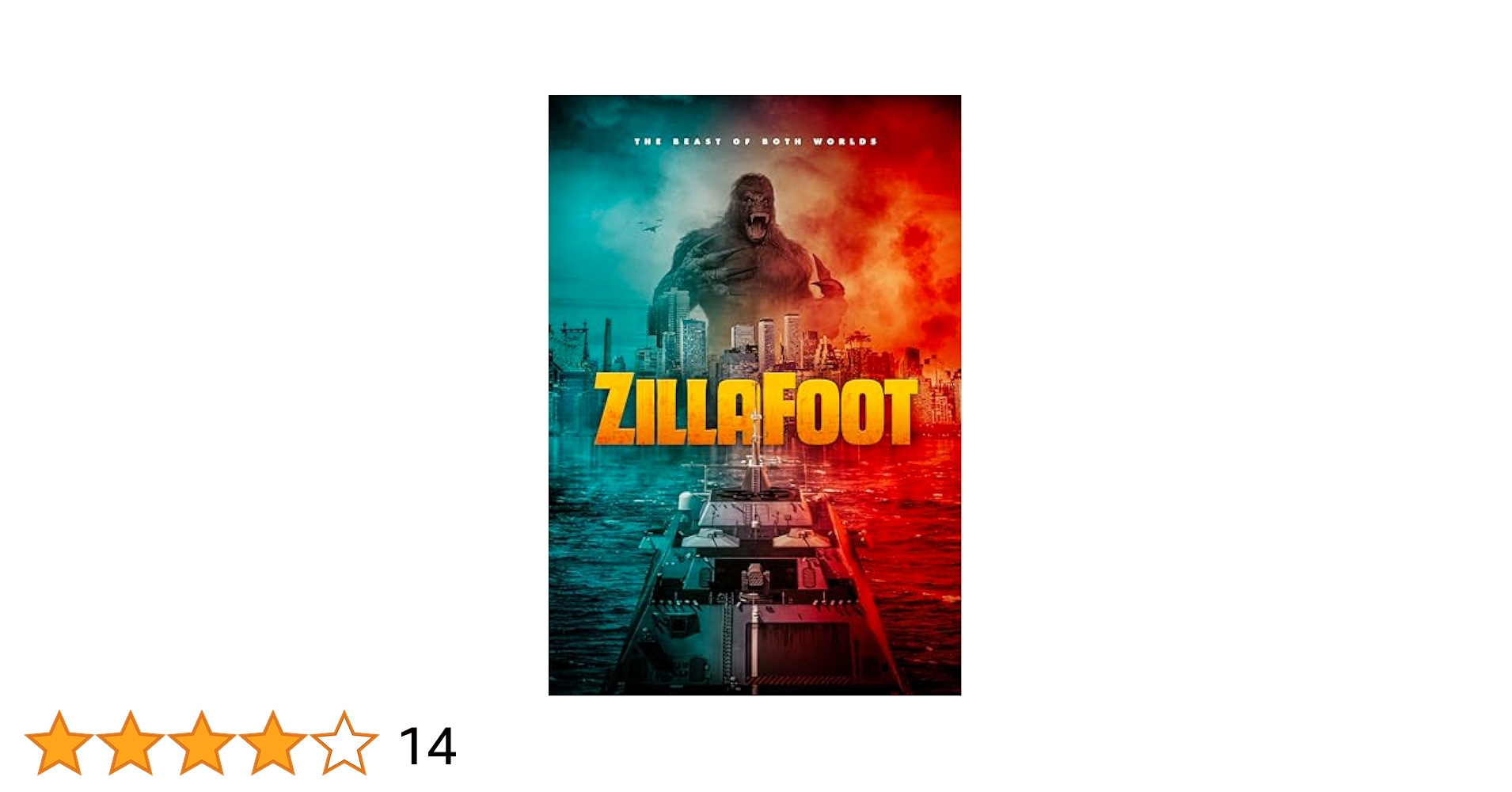 Zillafoot: Amazon.ca: Various, Anthony Polonia: Movies & TV