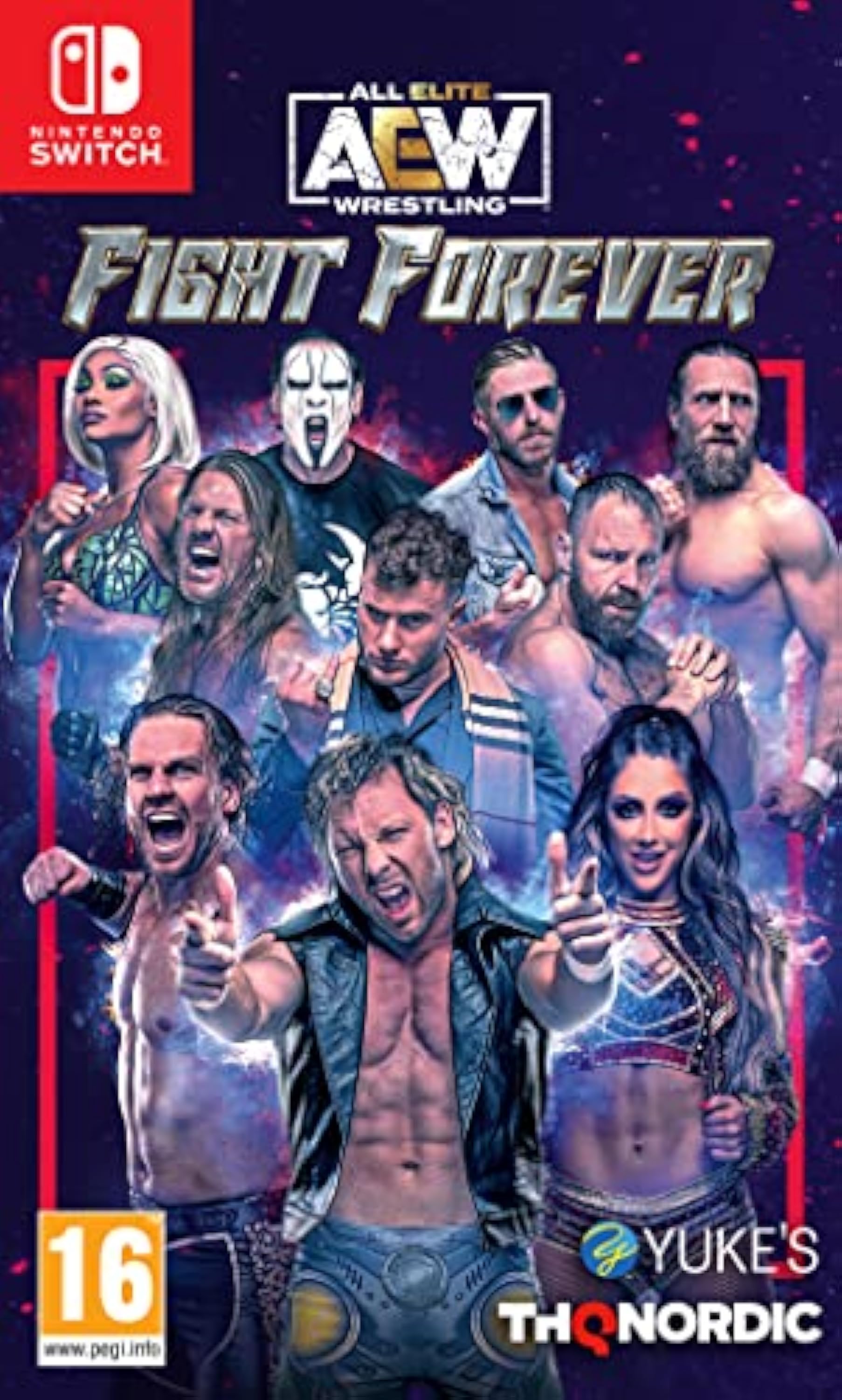 All Elite Wrestling Fight Forever 1109837 Juego Nintendo Switch