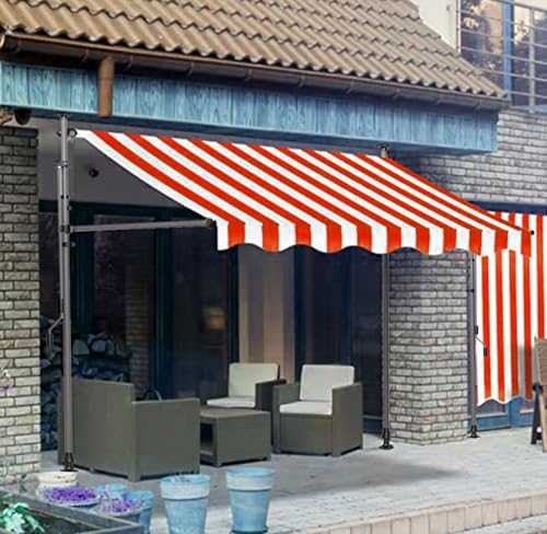 Toile auvent rétractable déchirée ? Tissu rechange imperméable terrasse