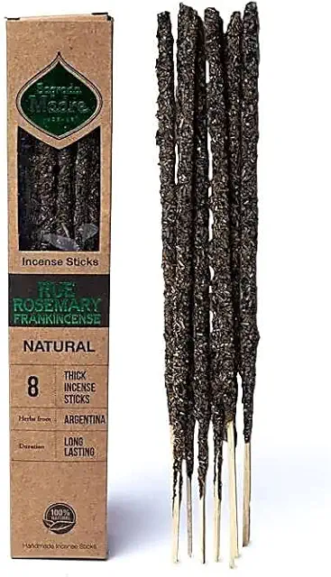 SAGRADA MADRE - Incenso Naturale al 100% in Stick (Ruta, Rosmarino e Franchincenso)
