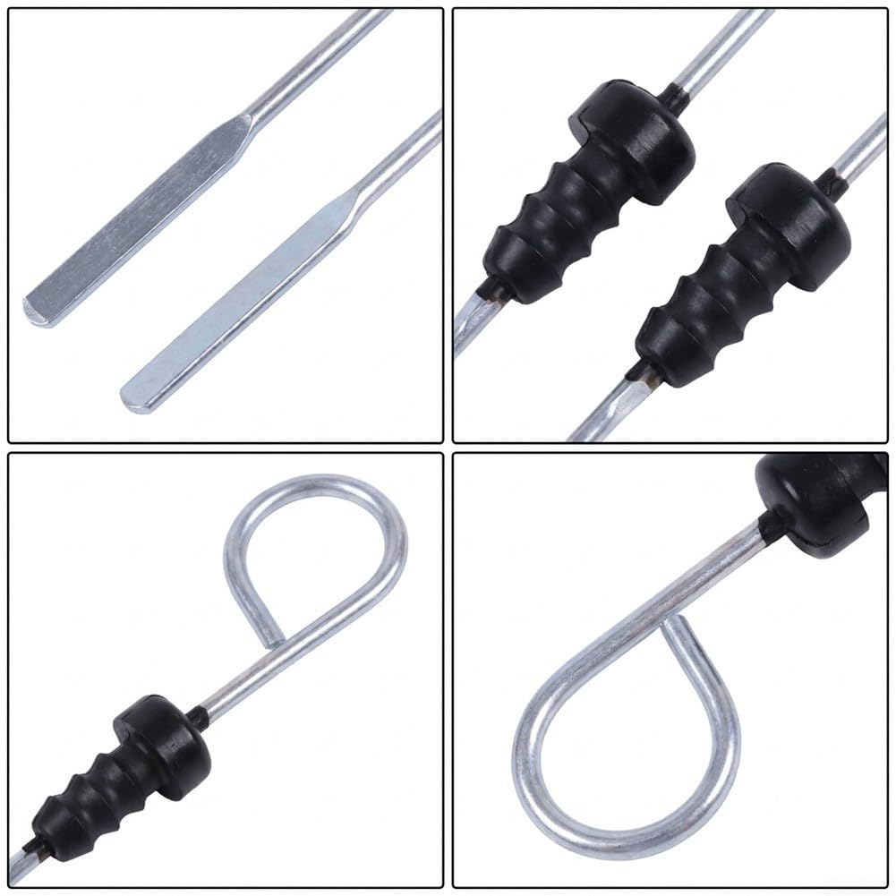 Varilla Medidora Aceite Metal Plástico para kubota D902 D905