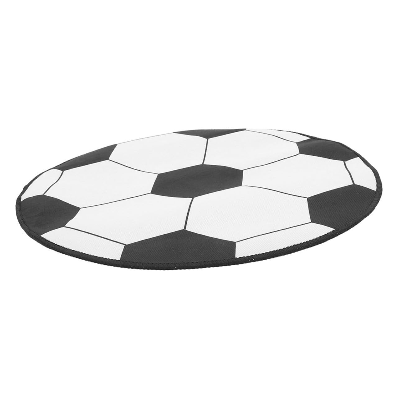 Tapis rond football antidérapant SOIMISS pour chambre d'enfant