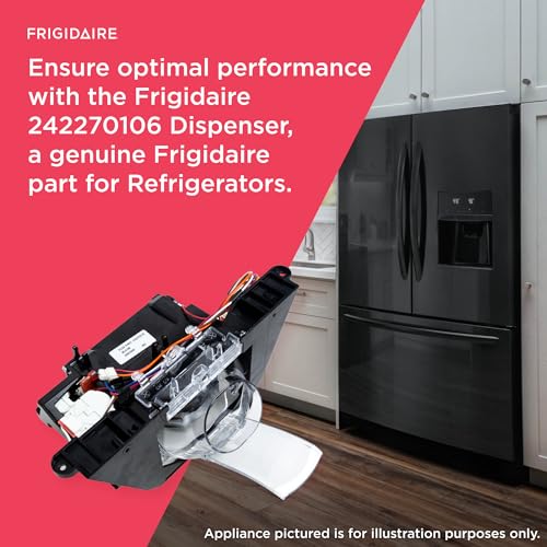 Frigidaire 242270106 Dispenser for Refrigerators - image 5
