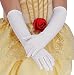 Little Pretends Child White Princess Gloves Ages 3+