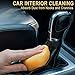 TICARVE 2Pack Cleaning Gel for Car Putty Car Cleaning Auto Gel Detail Tools Car Interior Cleaner Universal Dust Removal Gel Car Vent Cleaner Keyboard Cleaner Blue Yellow (320g/11.2oz)