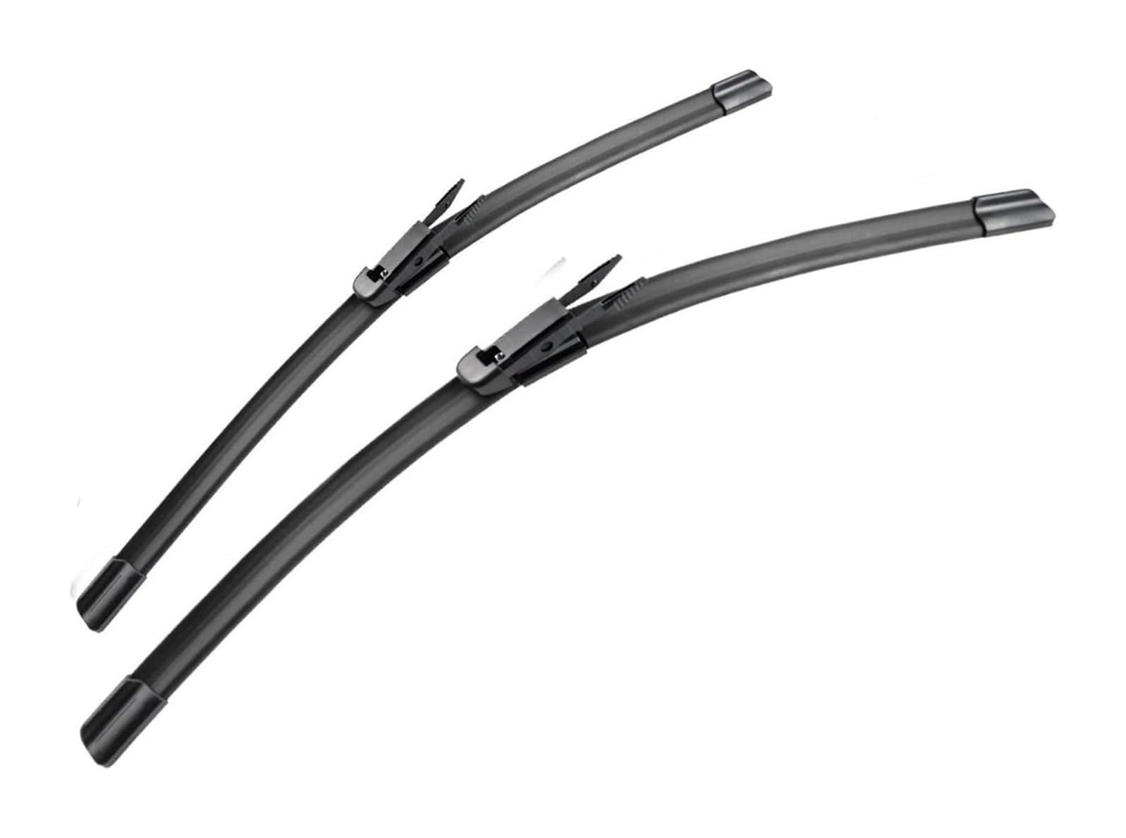Para A3 S3 RS3 2005-2013 24"+19" Limpiaparabrisas Delanteros Parabrisas Ventana Coche Brazo Limpiaparabrisas Delantero