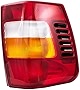Dorman 1610320 Driver Side Tail Light Assembly Compatible with Select Jeep Models
