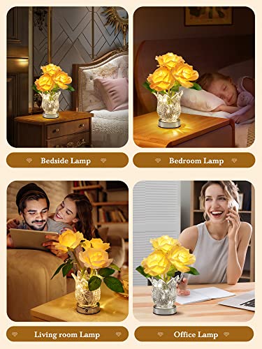 One Fire Flower Lamp Touch Lamp,Birthday Gifts For Her Unique Gifts For Her thumb #5