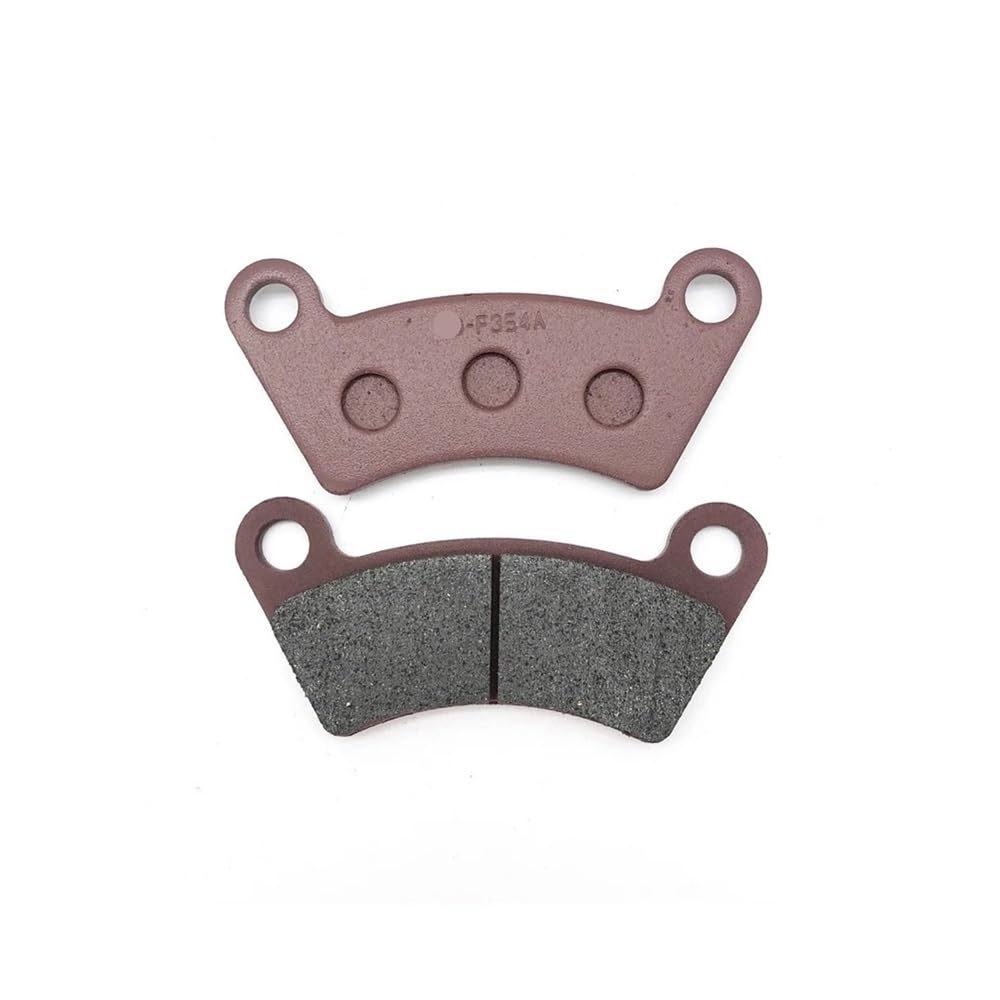Plaquettes de frein arrière pour quad 260cc 300cc D300 G300 H300 ATV