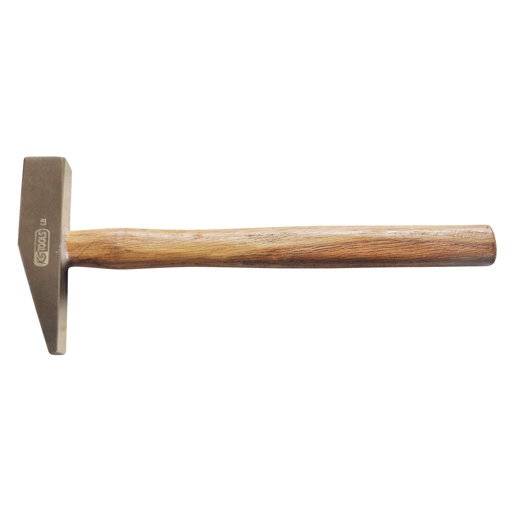 KS Tools 963.2160 Marteau de menuisier - Manche Hickory - Tête 600g, 310mm