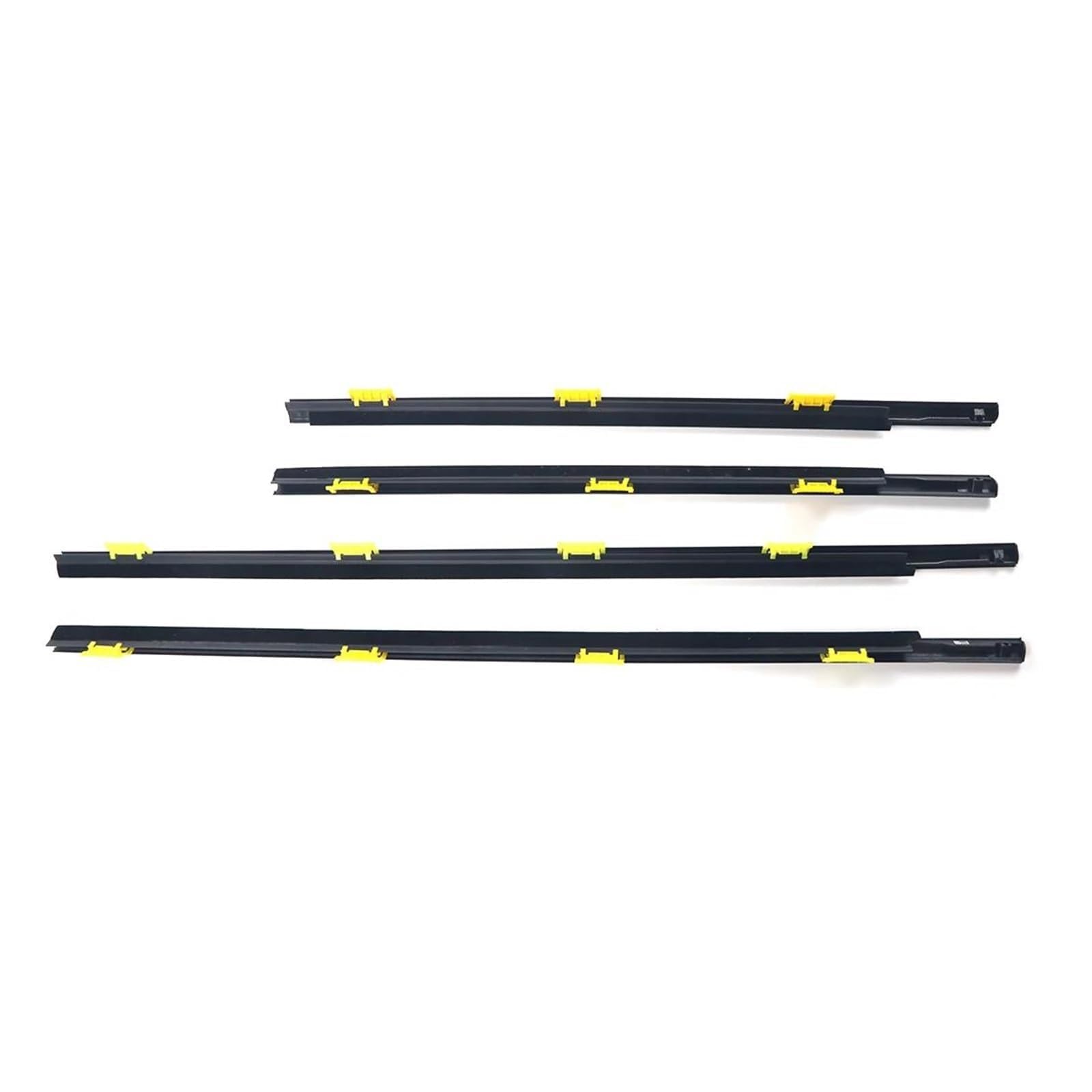 Spgsgmgtxt One Color For Cr-V 2002-2006 Outer Window Weatherstrip Sealing Belt Moulding Beltline Molding