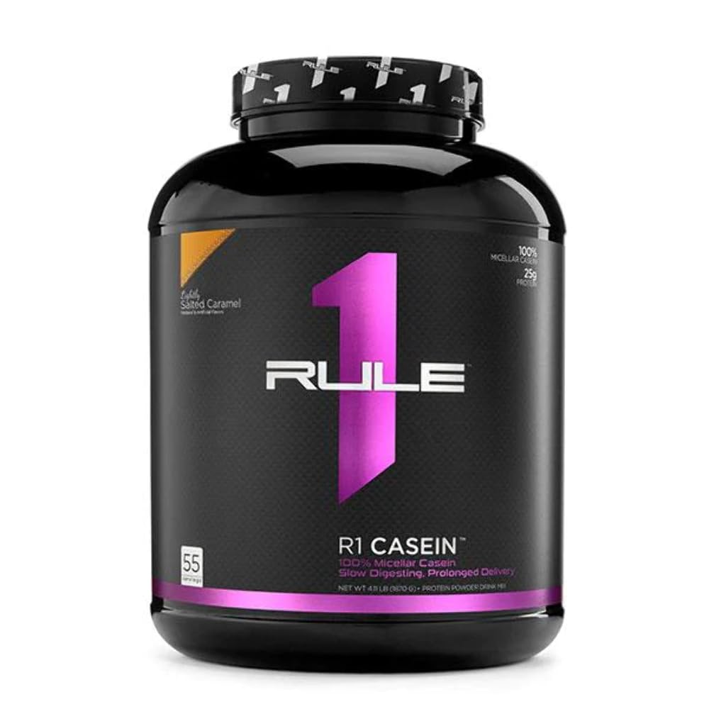 Rule1 R1 Casein Protein (2lbs) Biscuits et crème - Protéines - Caséine