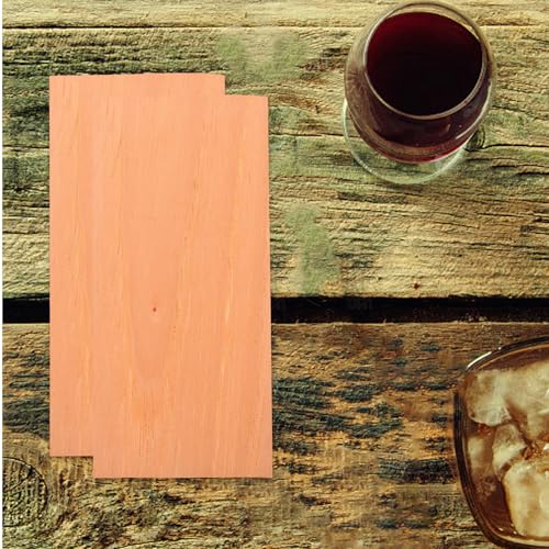 Láminas de madera de cedro para separar cigarros accesorio rectangular para humidor de puros 5