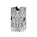 Funnyy - Cestas para la Colada, diseño de cebras africanas, Plegables, cestas organizadoras para el hogar, baño, Dormitorio, lavandería, 50 l