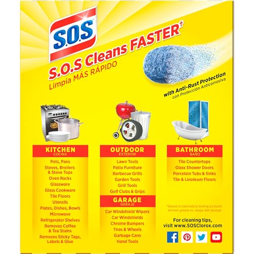 SOS Steel Wool Soap Pads