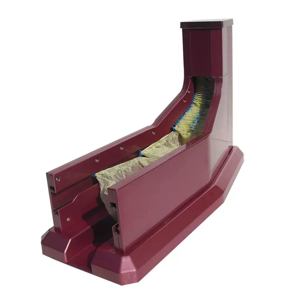 Machine de couvre-chaussures automatique grand format appareil surchaussure intelligent rouge