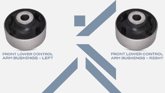 Amazon.com: Front Control Arm Repair Kit 6p - AUTOACER Lower