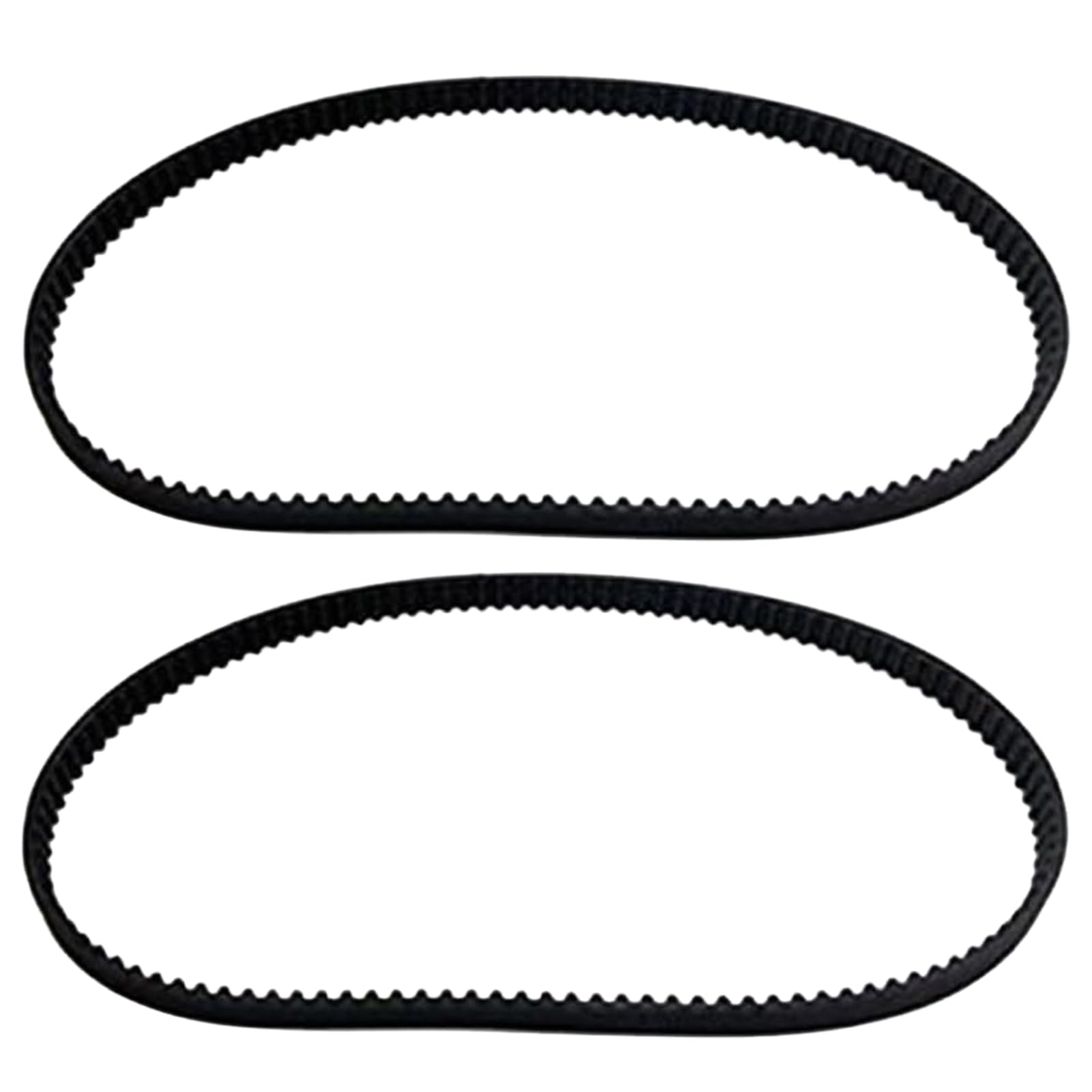 Newyuan 2Pcs Tooth Belt for Vax Platinum Smartwash CDCW-SWXS Carpet Cleaner