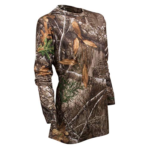 King's Camo Ladies Hunter Series Long Sleeve Camo Tee2