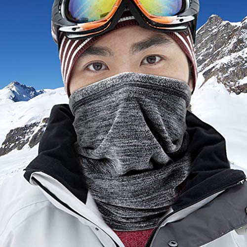 Wtactful AA-C-01-07 Windproof Fleece Neck Warmer Scarf Face Mask Cover Bandana thumb #2