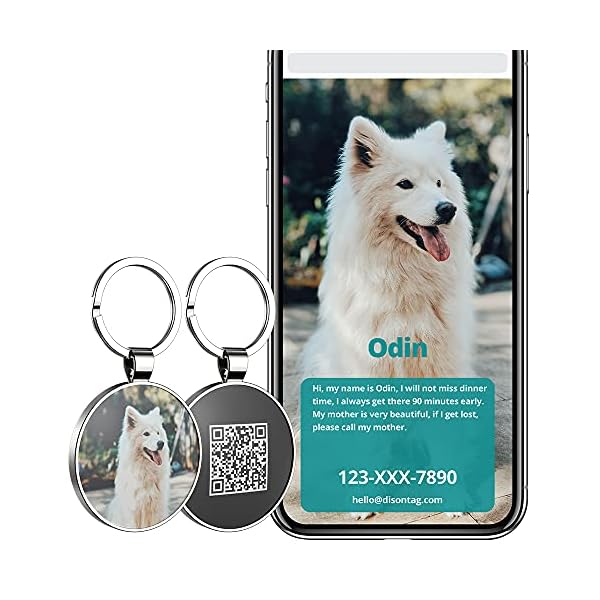 Phtoto Custom Dog Tags