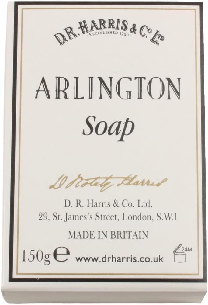 D R Harris Arlington Soap 150g